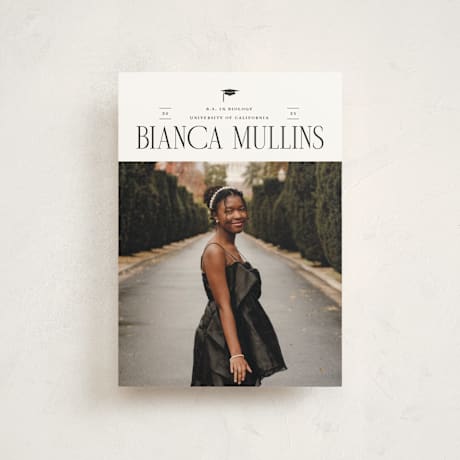 Graduation Announcement Postcards