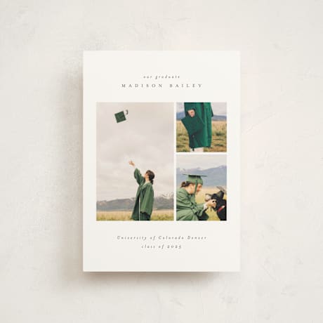 Graduation Announcement Postcards