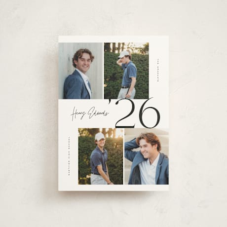 Graduation Announcement Postcards