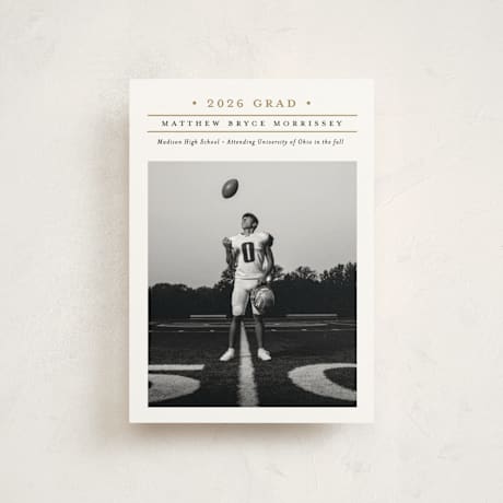 Graduation Announcement Postcards