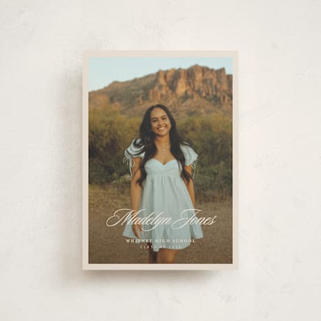 Graduation Announcement Postcards