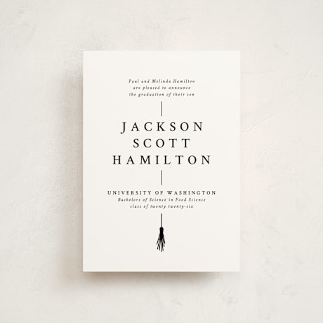 Graduation Announcement Postcards