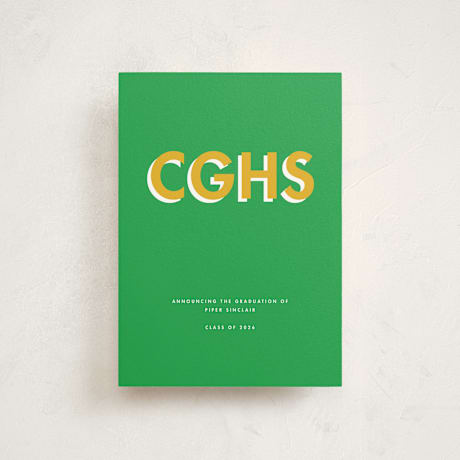 Graduation Announcement Postcards