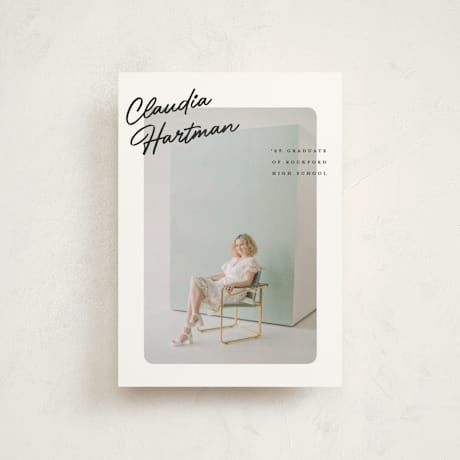 Graduation Announcement Postcards