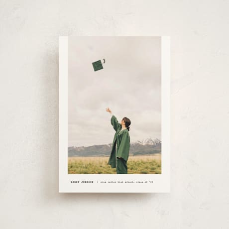 Graduation Announcement Postcards