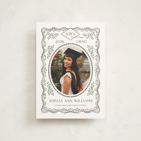 Graduation Announcement Postcards