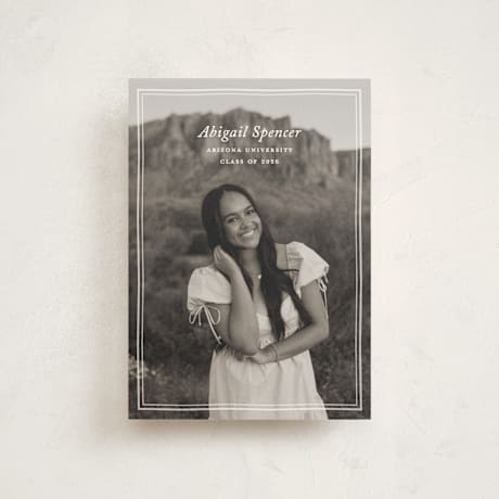 Graduation Announcement Postcards