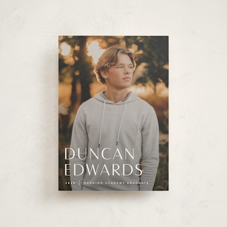 Graduation Announcement Postcards