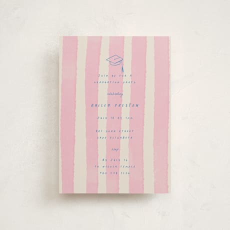 Graduation Party Invitation Postcards