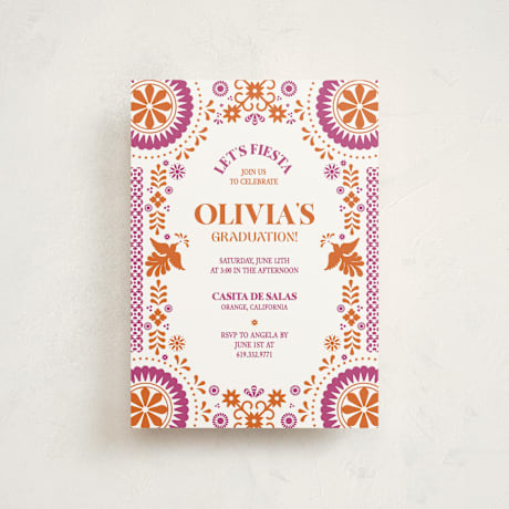 Graduation Party Invitation Postcards