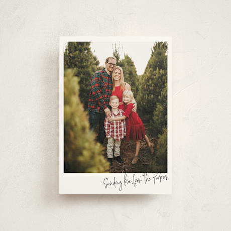 Holiday Postcards