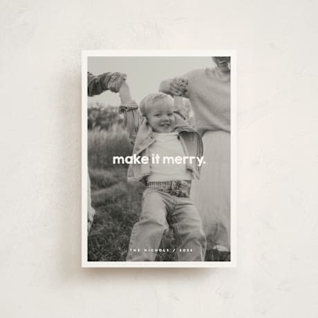 Holiday Postcards