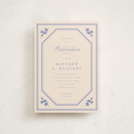Petite Memorial Cards