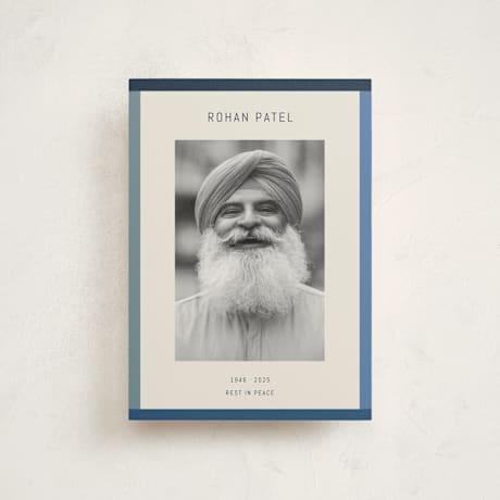 Petite Memorial Cards