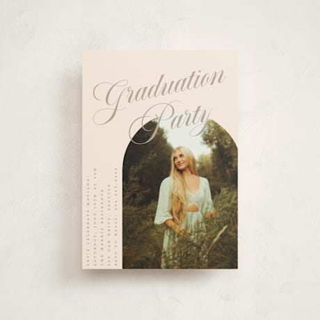 Petite Graduation Party Invitations