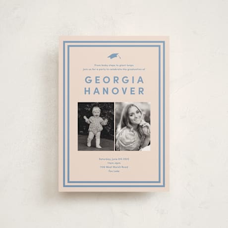 Petite Graduation Party Invitations