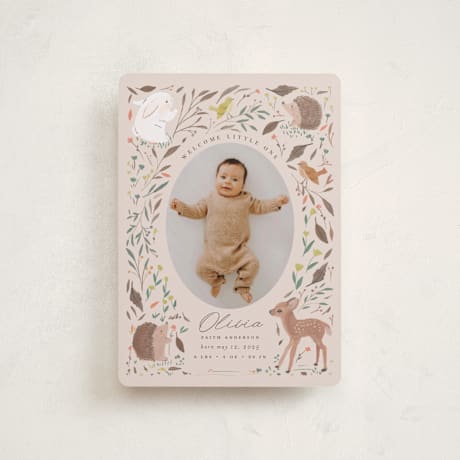 Petite Birth Announcements