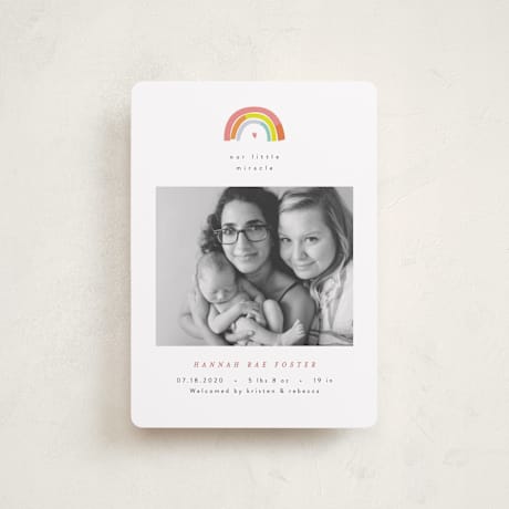 Petite Birth Announcements