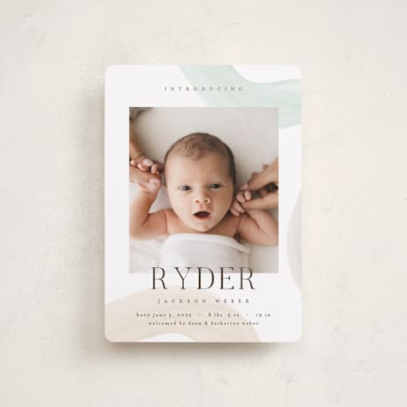 Petite Birth Announcements