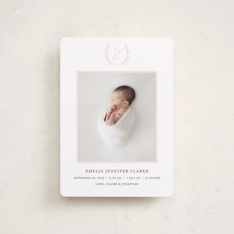Petite Birth Announcements