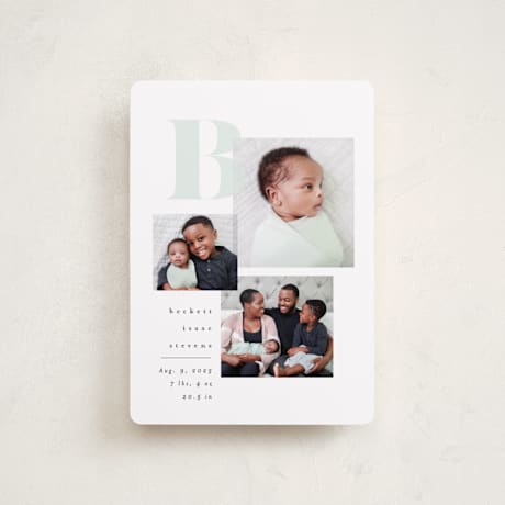 Petite Birth Announcements