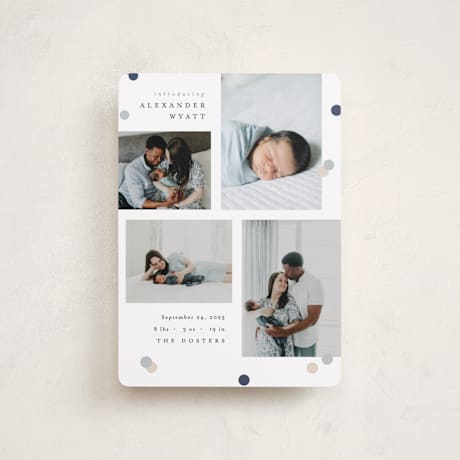 Petite Birth Announcements