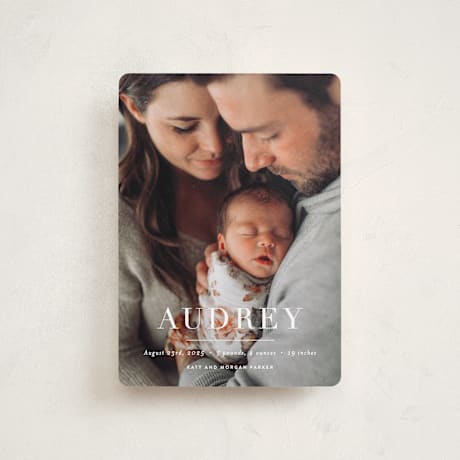 Petite Birth Announcements