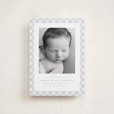 Petite Birth Announcements