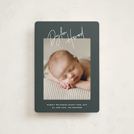 Petite Birth Announcements