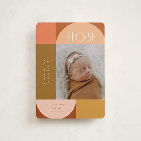 Petite Birth Announcements