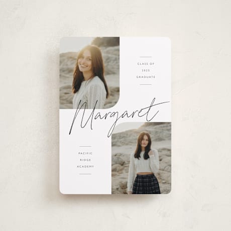 Petite Graduation Announcements