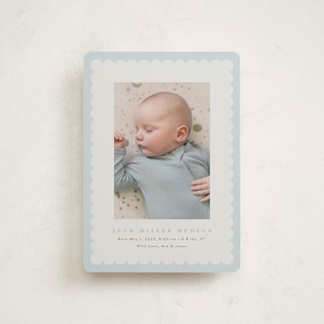 Petite Birth Announcements