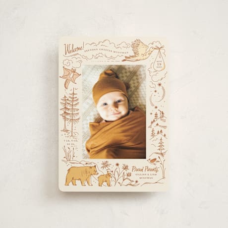 Petite Birth Announcements