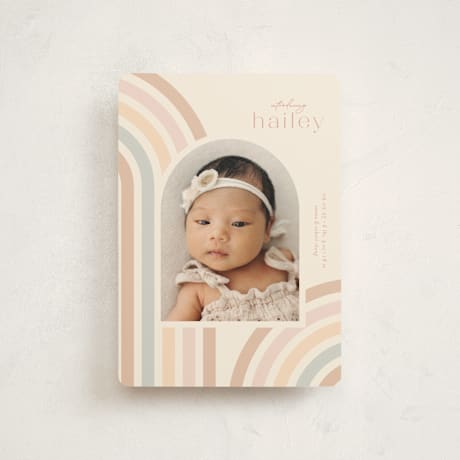 Petite Birth Announcements