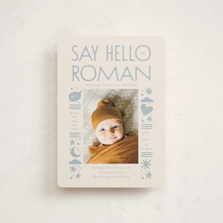 Petite Birth Announcements
