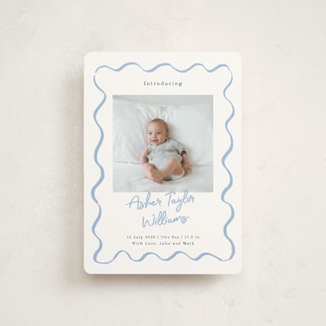 Petite Birth Announcements