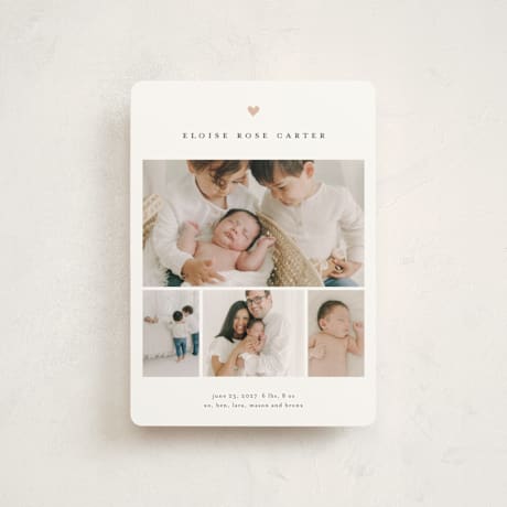 Petite Birth Announcements