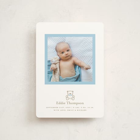 Petite Birth Announcements
