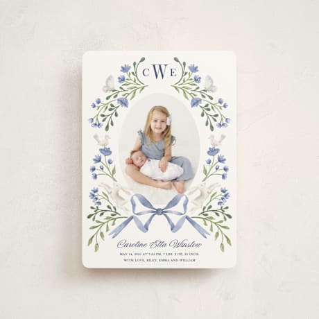 Petite Birth Announcements