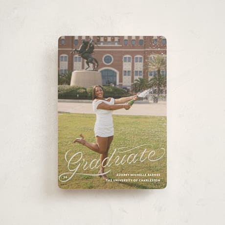 Petite Graduation Announcements