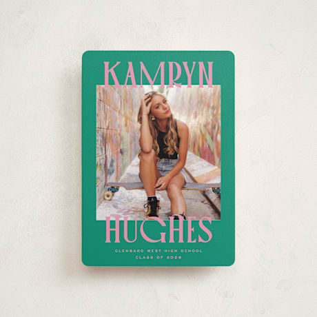 Petite Graduation Announcements