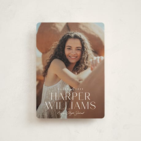 Petite Graduation Announcements