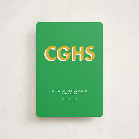 Petite Graduation Announcements