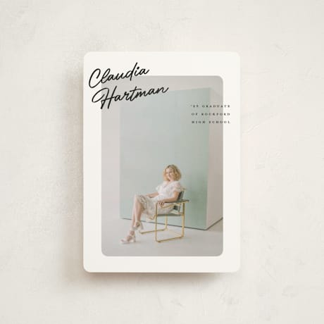 Petite Graduation Announcements