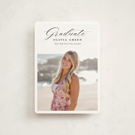 Petite Graduation Announcements