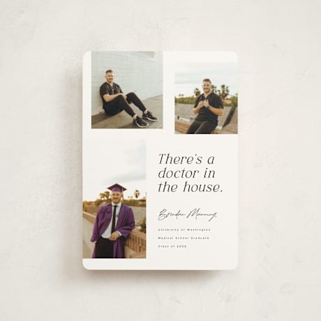 Petite Graduation Announcements