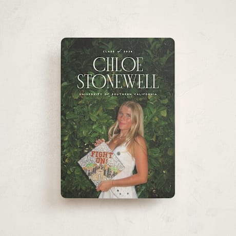 Petite Graduation Announcements