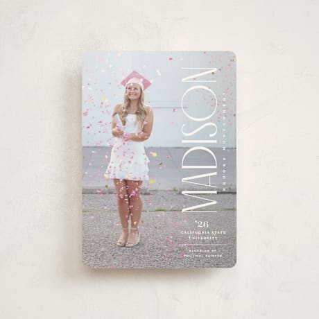 Petite Graduation Announcements