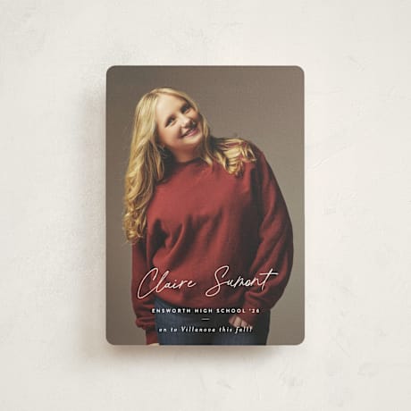 Petite Graduation Announcements