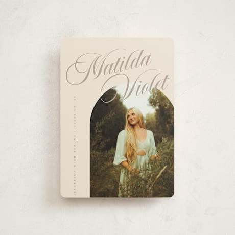 Petite Graduation Announcements